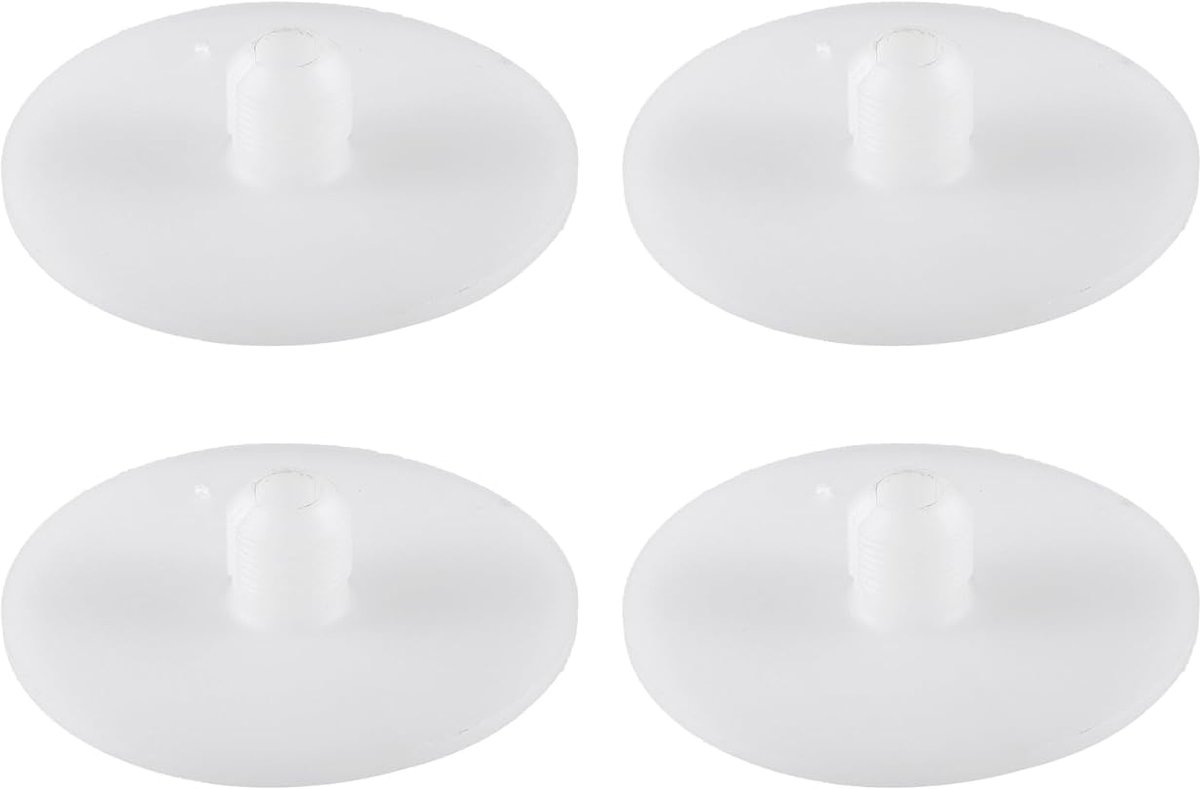 Bladveer Hulp Isolator Pad Bushings Passend voor Ford E-150-4 Stuks