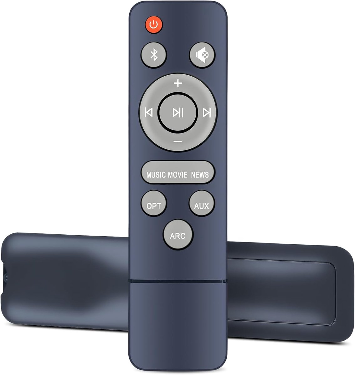 Vervangende afstandsbediening voor HoYLluDLL Soundbar,voor GarageRock