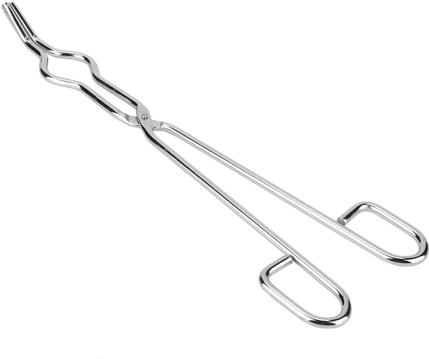 Smeltkroestang 300 mm - roestvrij staal - antislippoten - veilig en stabiel gebruik - m-winkel