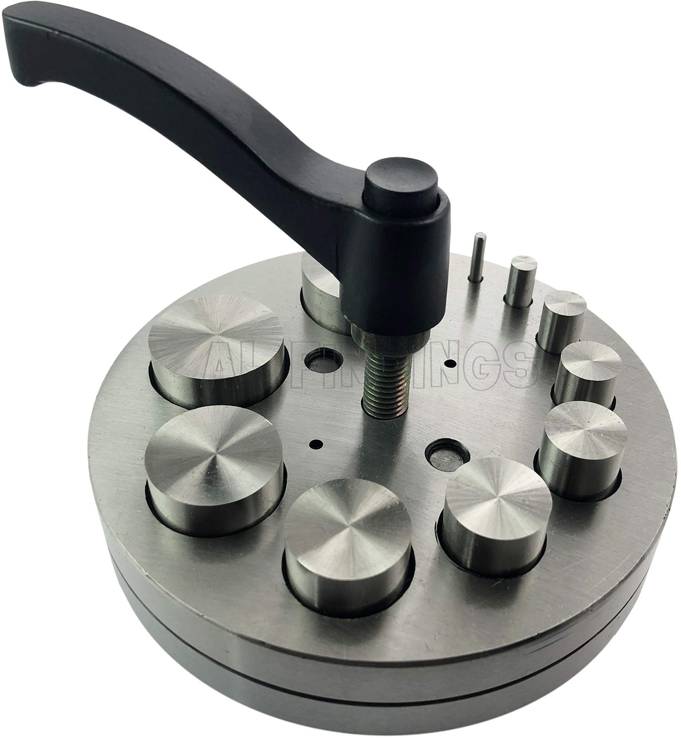 Set van 10 Grote Circulaire Disc Snijders (2mm - 31mm)