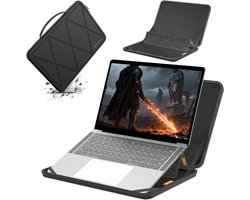 Harde Laptop Sleeve voor 14 Inch Laptops - Extra Bescherming