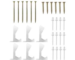 Reparatieset voor Piepende Vloeren, 30 Stuks