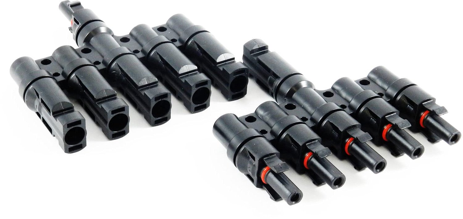 5-Weg Solar Plug Distributor voor PV-systemen