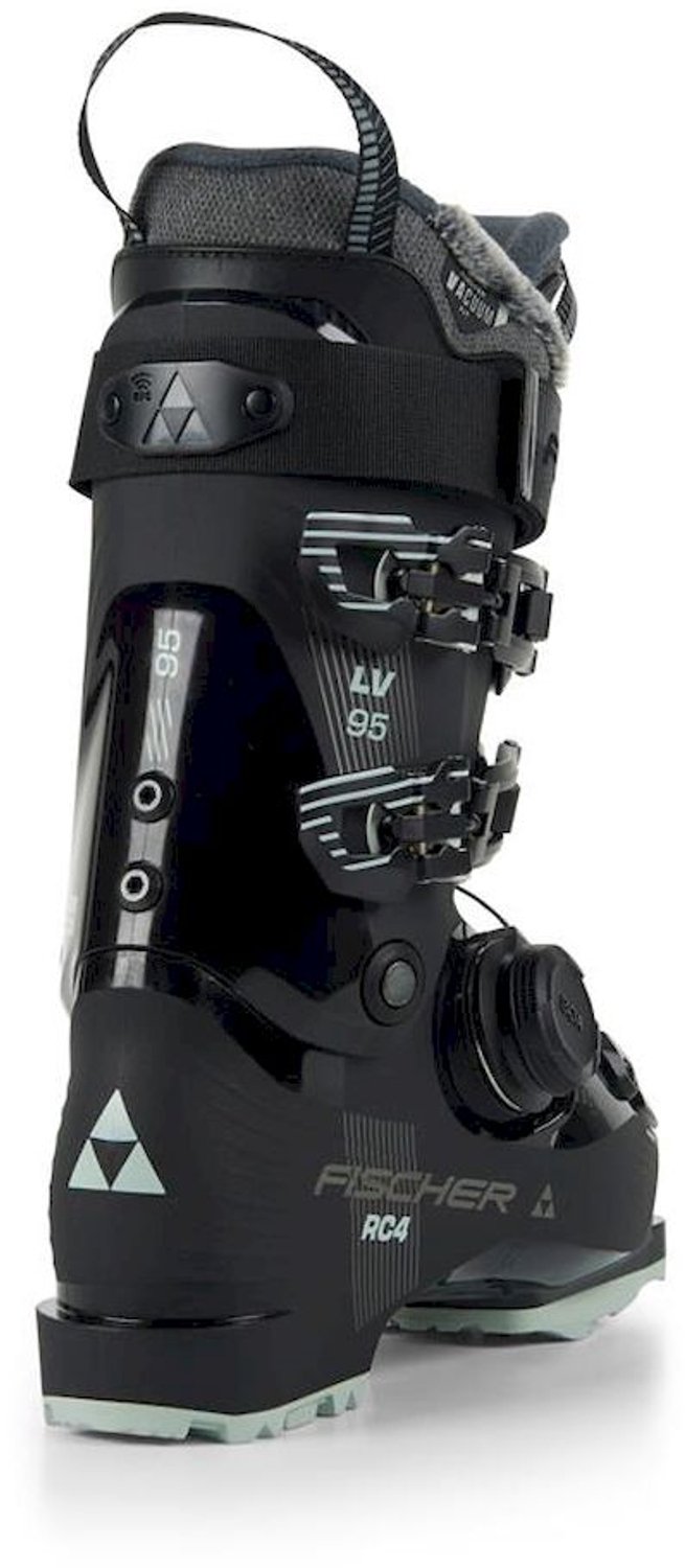 FISCHER - Rc4 95 Low Volume Vac BOA Black - Skischoenen dames - Zwart