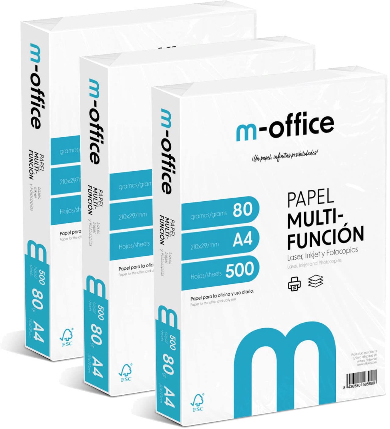 A4 Papier - 80 g - 500 vellen