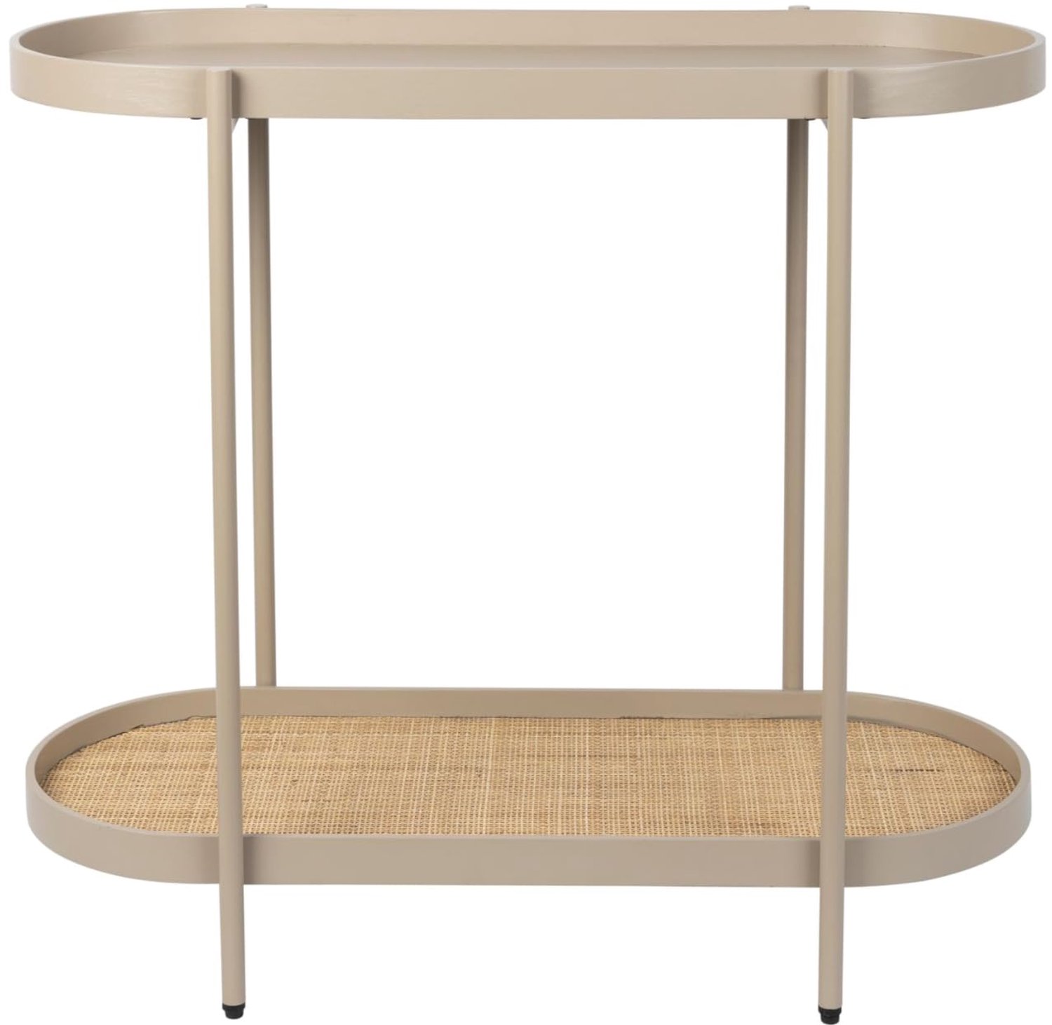 Console Tafel - Hout - Beige - 85x39 cm