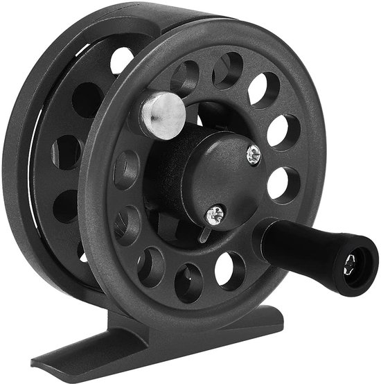 Vliegvisserij-reel Lichtgewicht - IJsvisserij-reel - Krachtige Rollen - 62 mm Diameter - 73G Gewicht - 3#/105m Lijncapaciteit - Visreel — afbeelding 2
