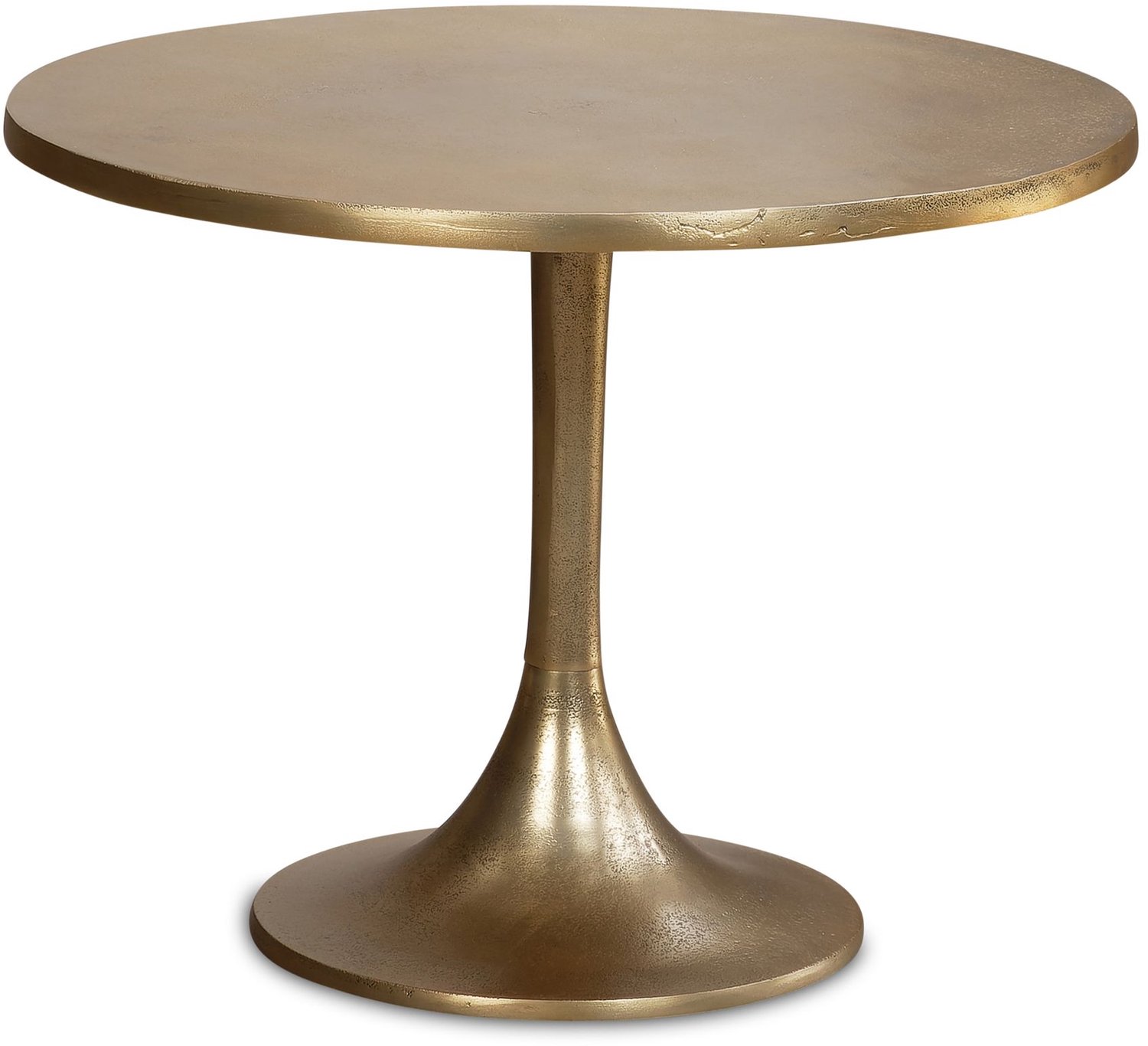 Cosmo Casa Salontafel - Aluminium - Goud - 60 x 60 x 46,5 cm