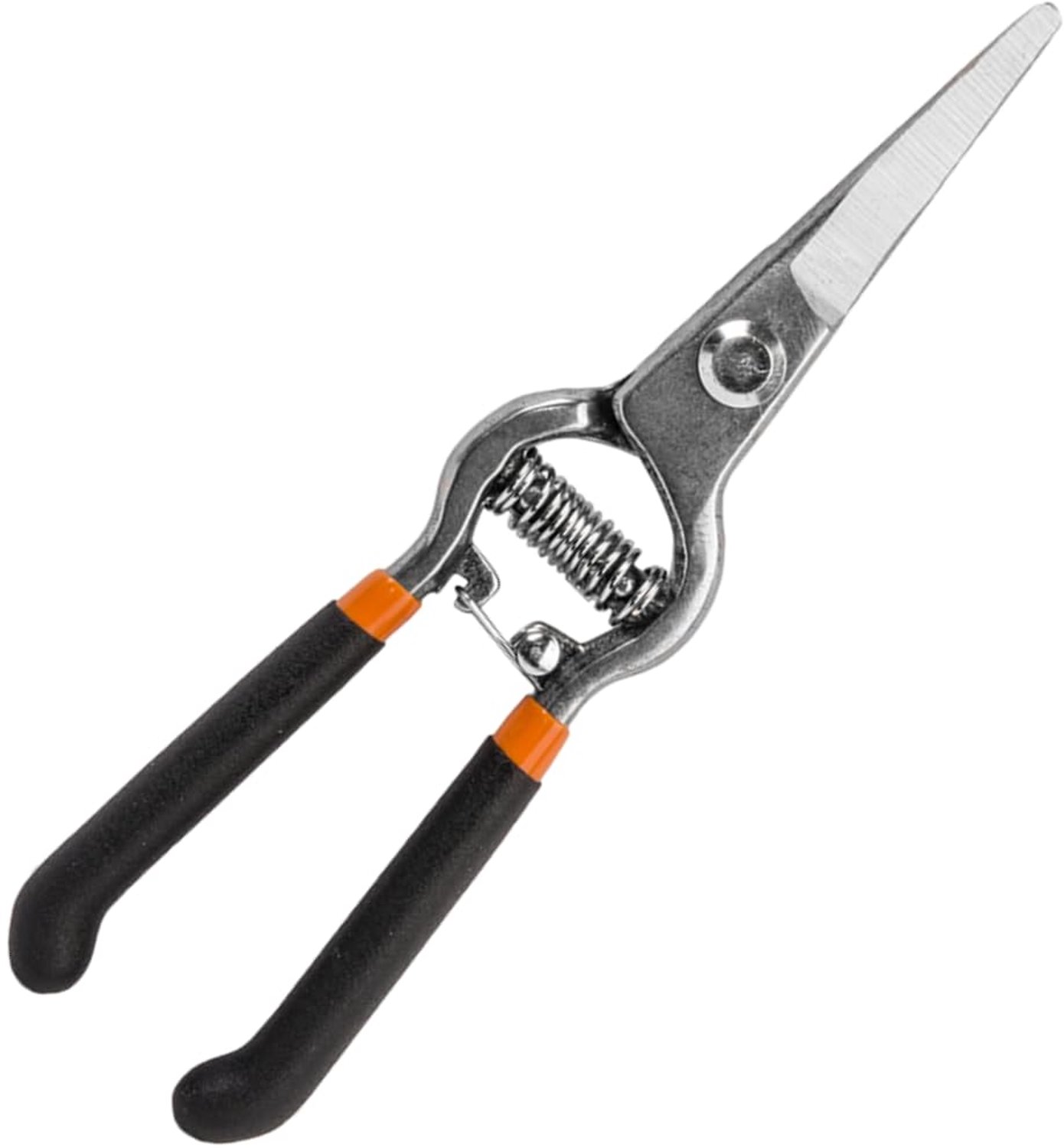 Handmatige Snoeischaar 20 cm met Carbon Stalen Blad