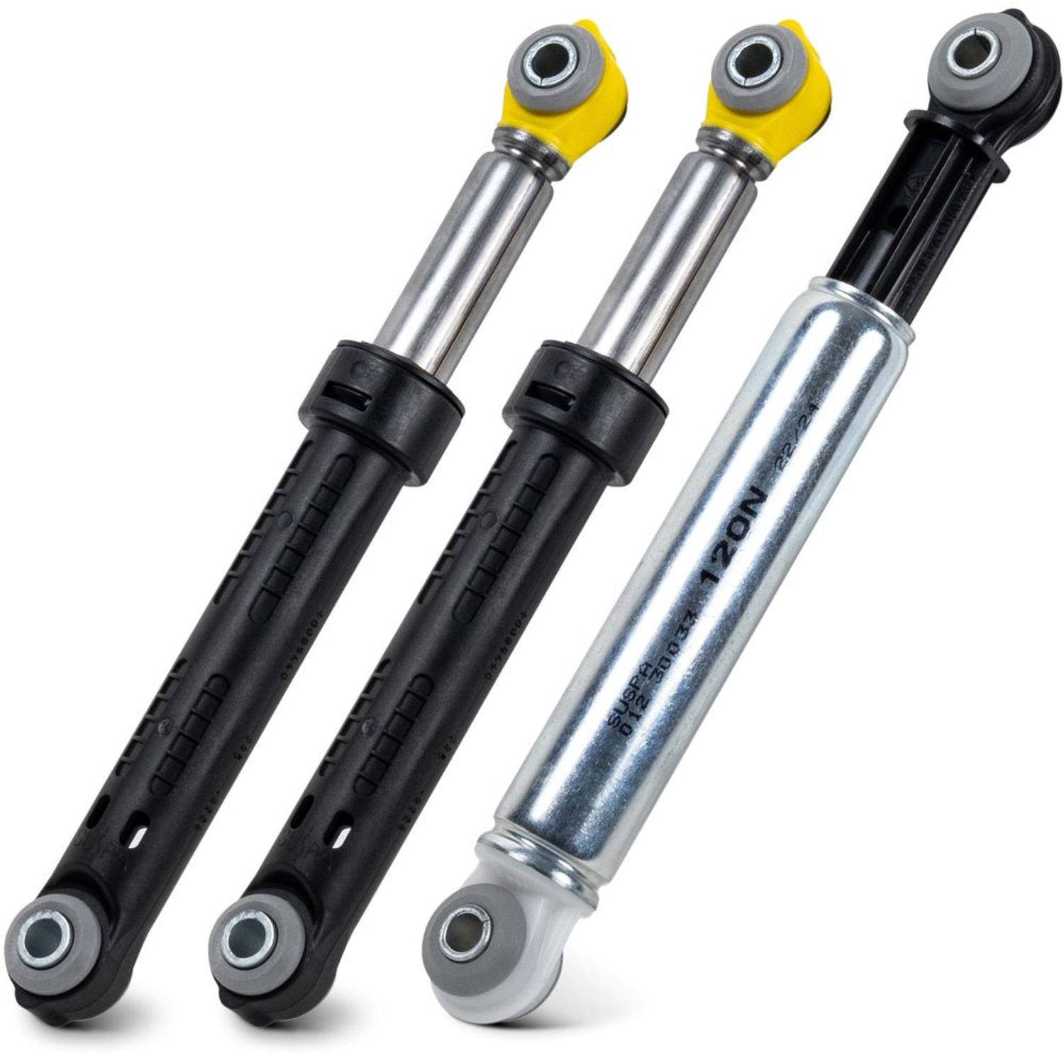 Schokdempers voor Wasmachine - Set van 3 - Compatibel met Miele