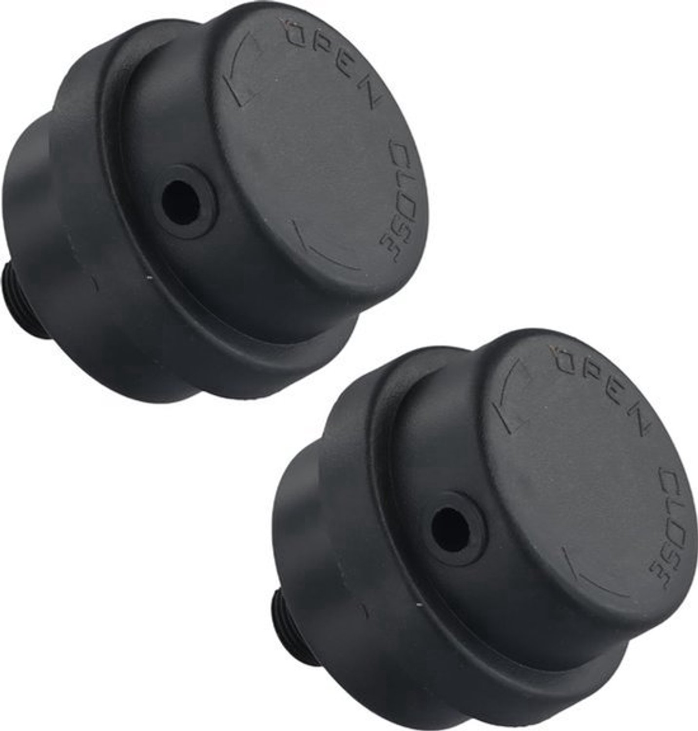2 stuks luchtfilter compressor geluiddemper, compressor reserveonderdelen, zwart geluidsreducerend luchtfilter voor olievrije compressoren (16 mm)