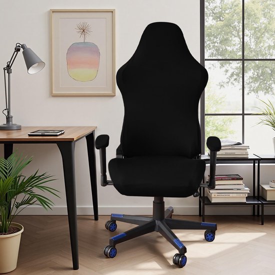 Set van 6 Wasbare Gaming Stoel Covers met Armleuningen — afbeelding 4