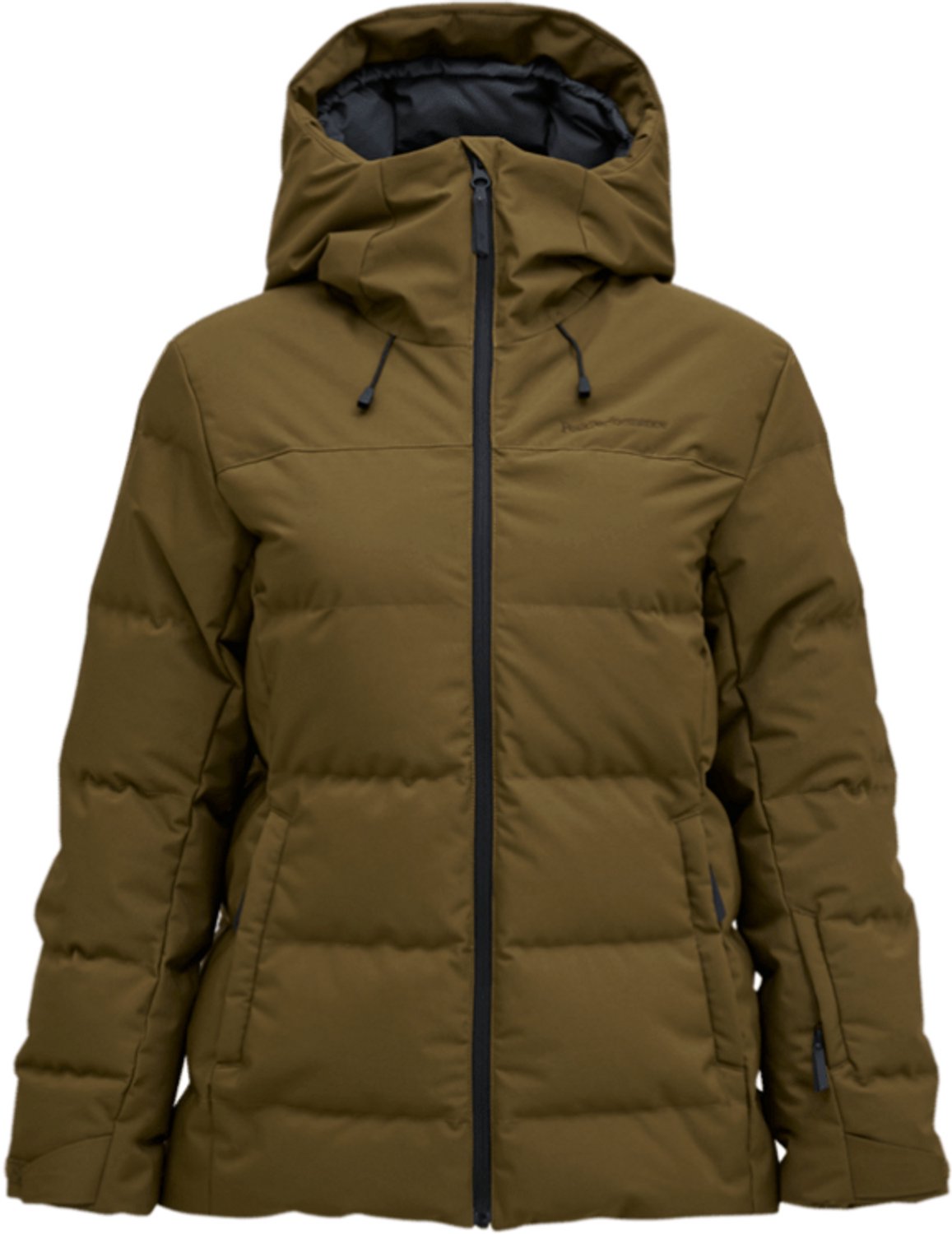PEAK PERFORMANCE SHRED DOWN SKI JACKET W Meadow Moss Bruin