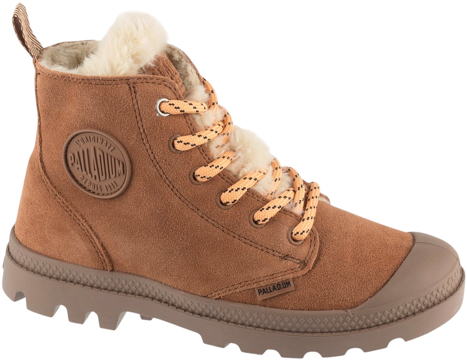 Palladium Pampa Hi Zip WL Hivr Vrouwen Laarzen Bruin