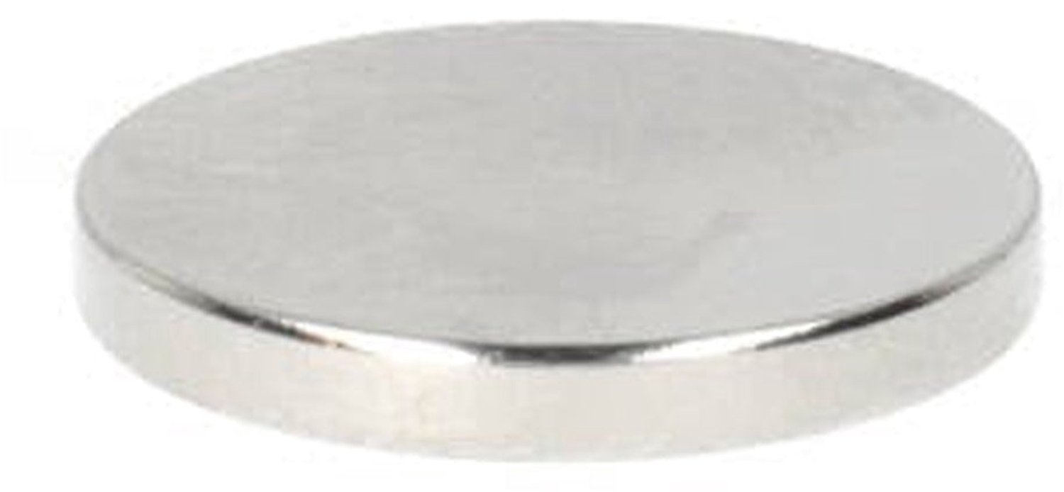 Neodymium Schijfmagneet Ø15 x 2 mm N48 NiCuNi – 15 stuks