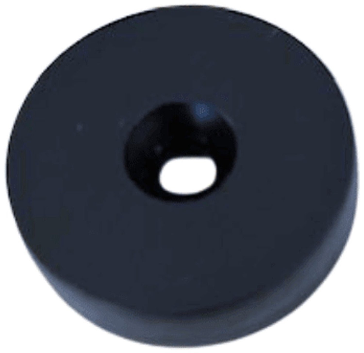 Neodymium Ringmagneet Ø31,75 x Ø9,8 x 9,53 mm kunststof ommanteld met boor-/verzinkgat – 2 stuks