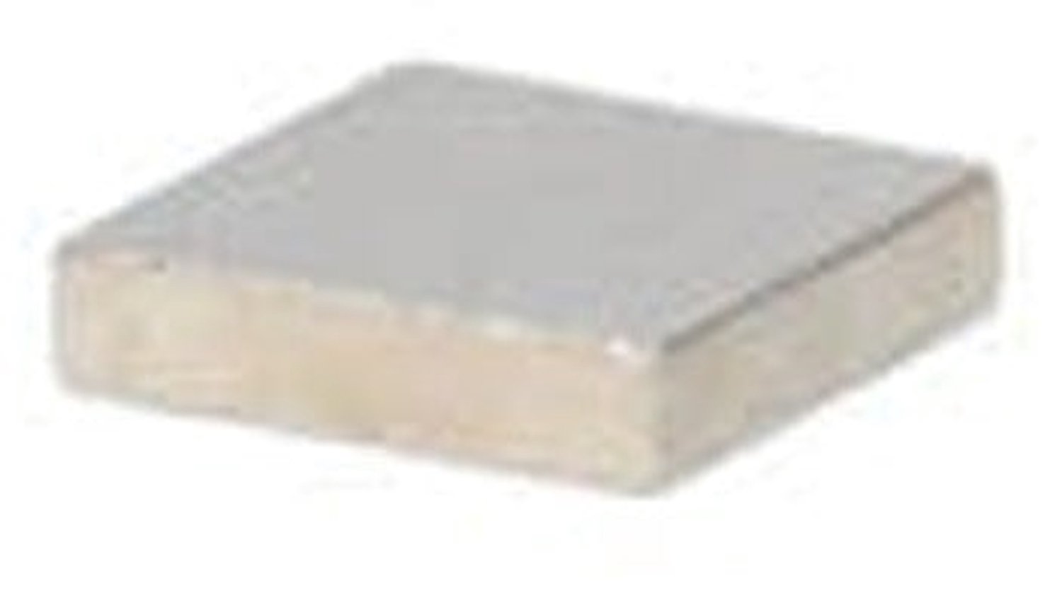 Neodymium Blokmagneet 4 x 4 x 0,9 mm N50 NiCuNi – 50 stuks