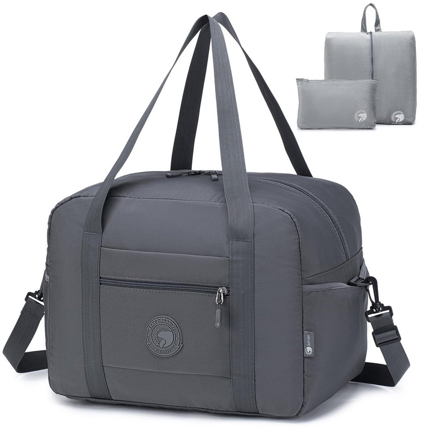 Reistas voor handbagage - Opvouwbaar - 30L - Waterdicht