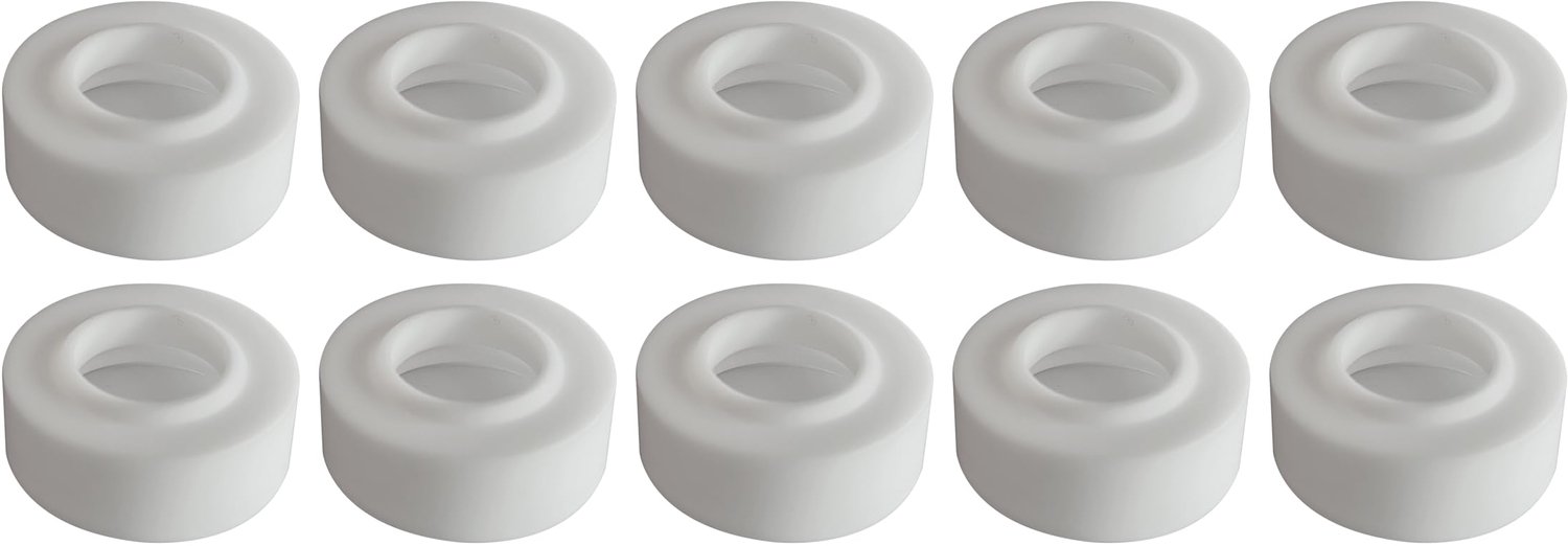 TIG Gaslens Isolatoren Cup Gaskets voor Lasbranders 10pk
