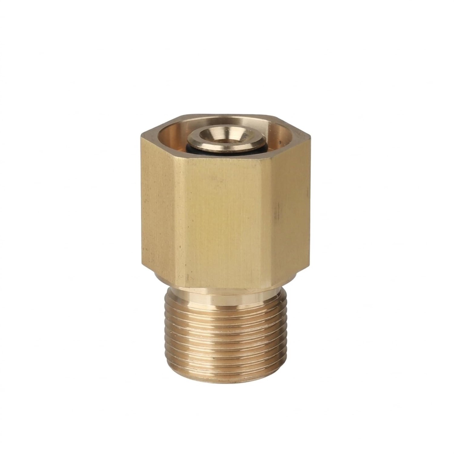 M22 Adapter voor Kärcher Easy!Lock TR22 naar M22 x 1.5 AG - Messing