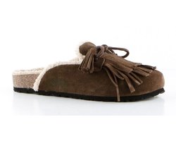 DWRS SLIPPER - SALEM TEDDY