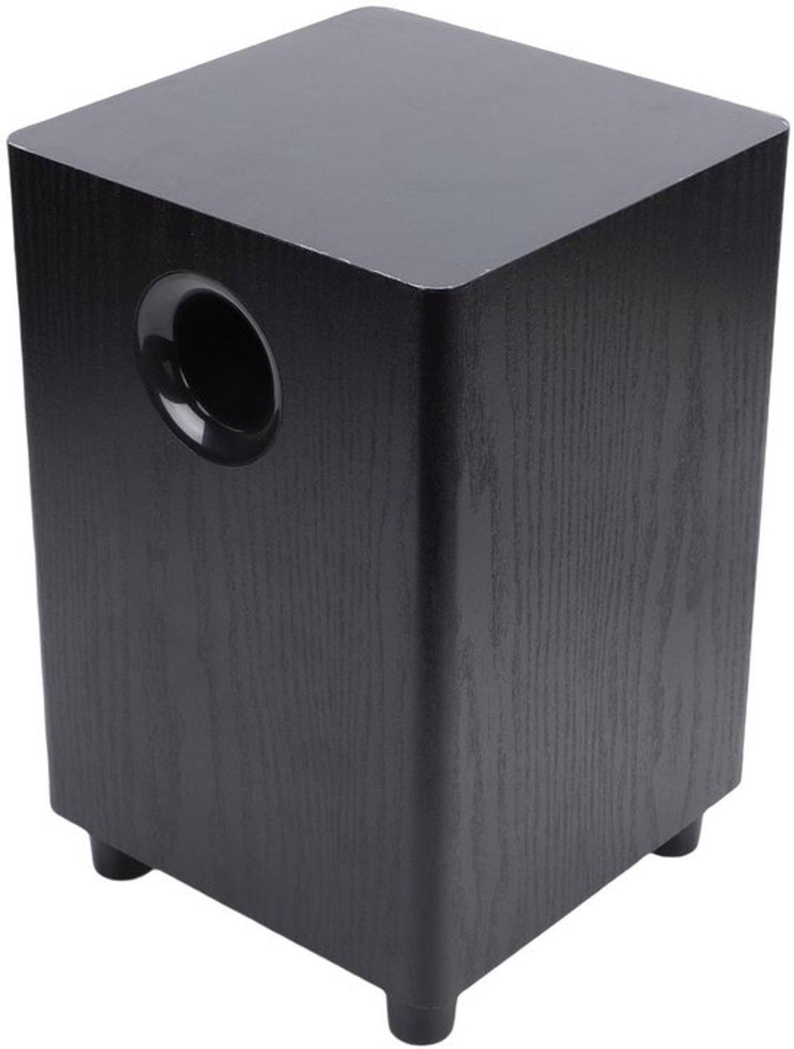 100 W Thuissubwoofer, 6,5 Inch Passieve Luidspreker, MDF-materiaal, Plug-and-play voor Thuisbioscoopfeest