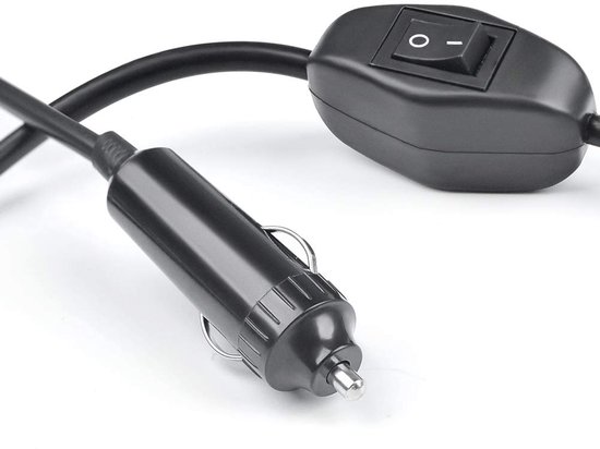 12V Dompelpomp 51mm Auto Olie Brandstof Transfer Pomp voor Water Diesel Vloeistof, RVS Voertuig Pomp met Sigarettenaansteker en Afneembare Filter Net voor Auto SUV Boot — afbeelding 3