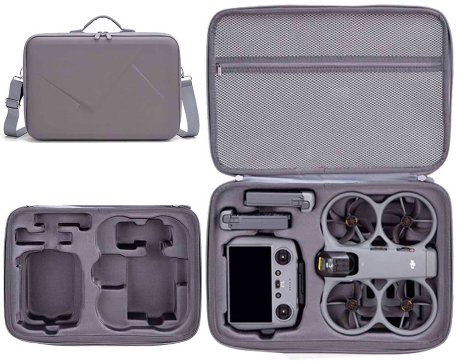 Draagtas voor Avata 360 Drone en Accessoires