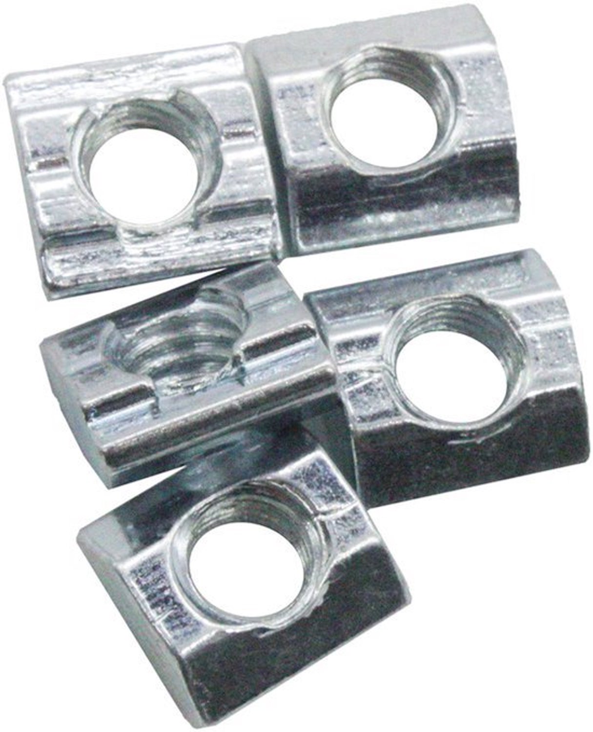 T-groef schroefdraaddiameter M6, zwaar B-type moer 6, Fullerkreg50 stuks
