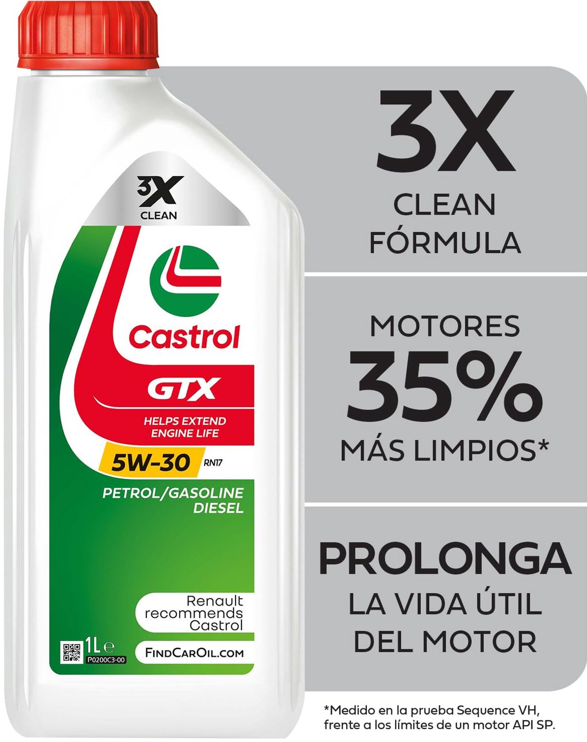 5W-30 RN17 Volledige Synthetische Motorolie - 1L