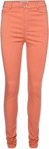 Vero moda wonder zachte stretch skinny zacht oranje - Maat 34