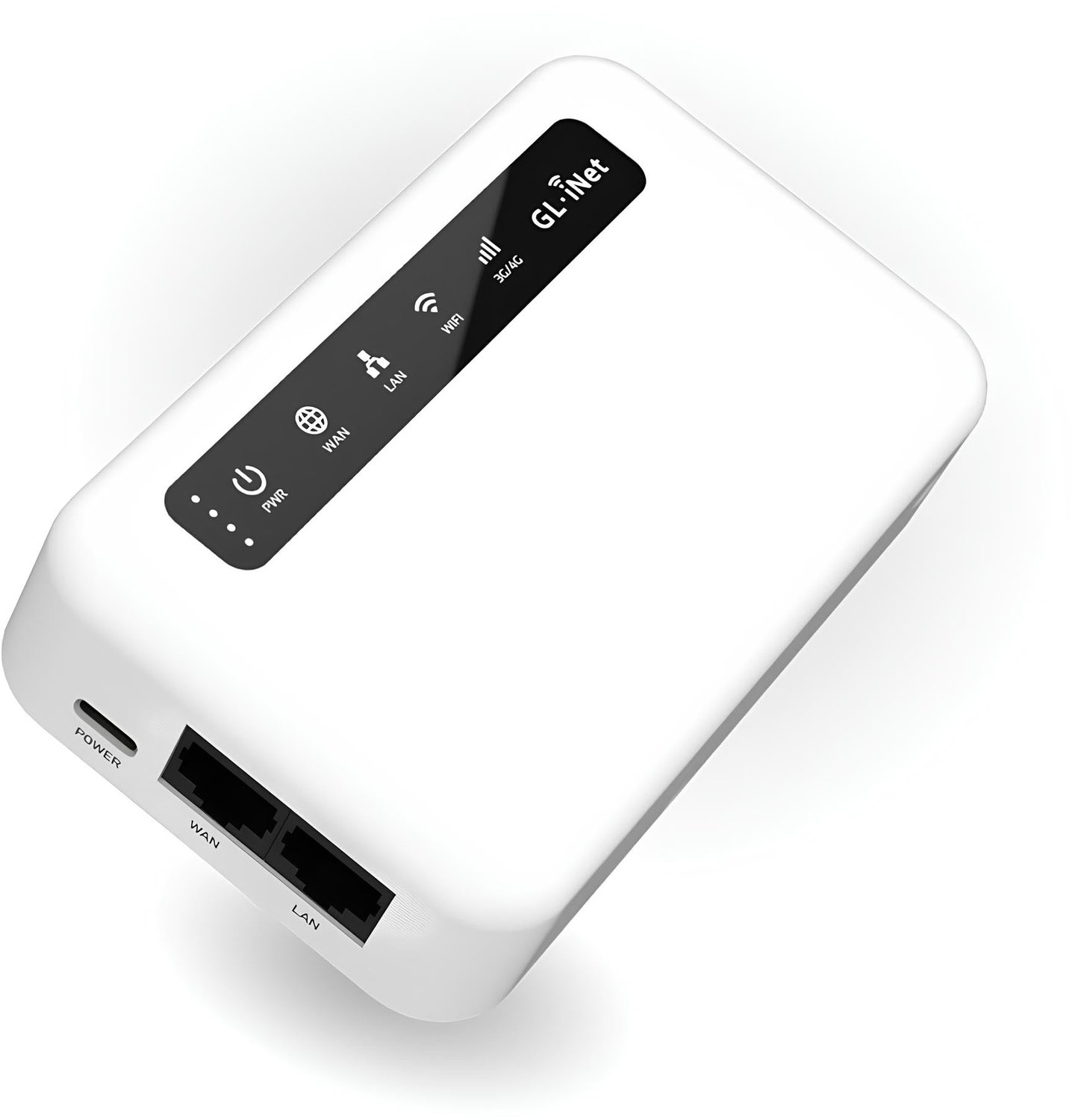 Draadloze 4G LTE Router met OpenWrt en Accu