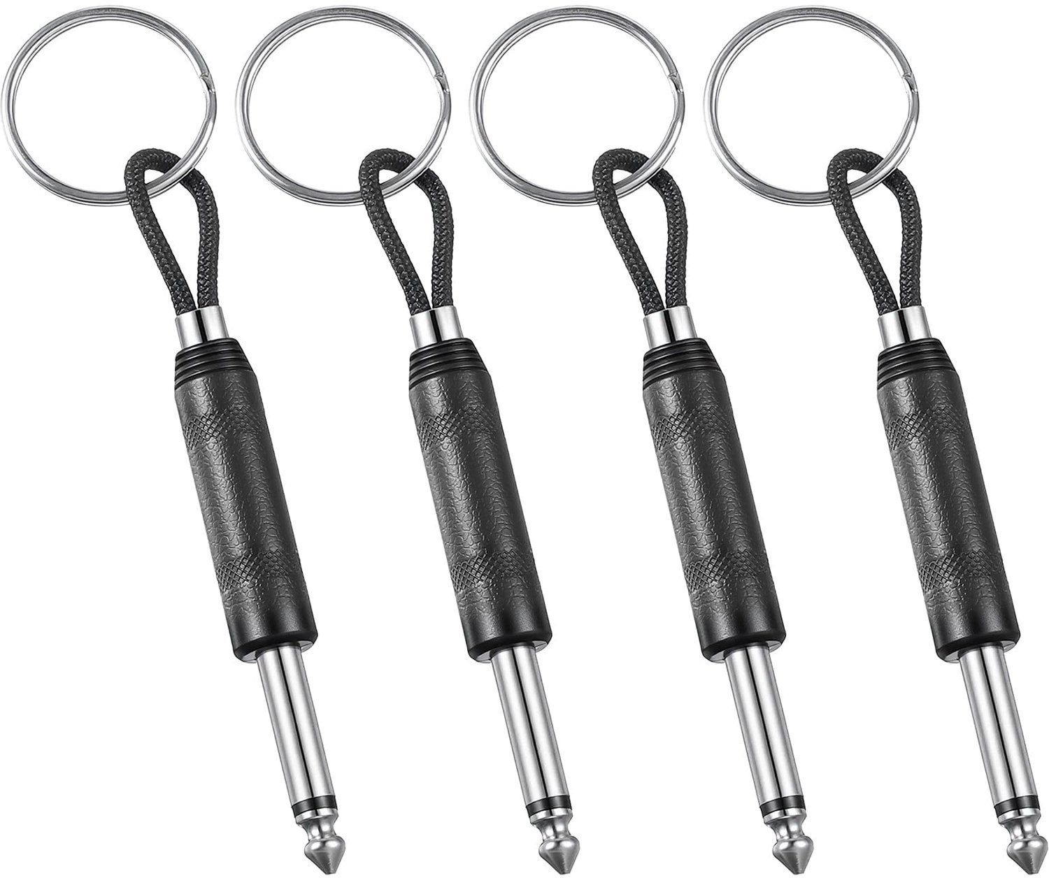 Set van 4 Gitaarversterker Sleutelhangers