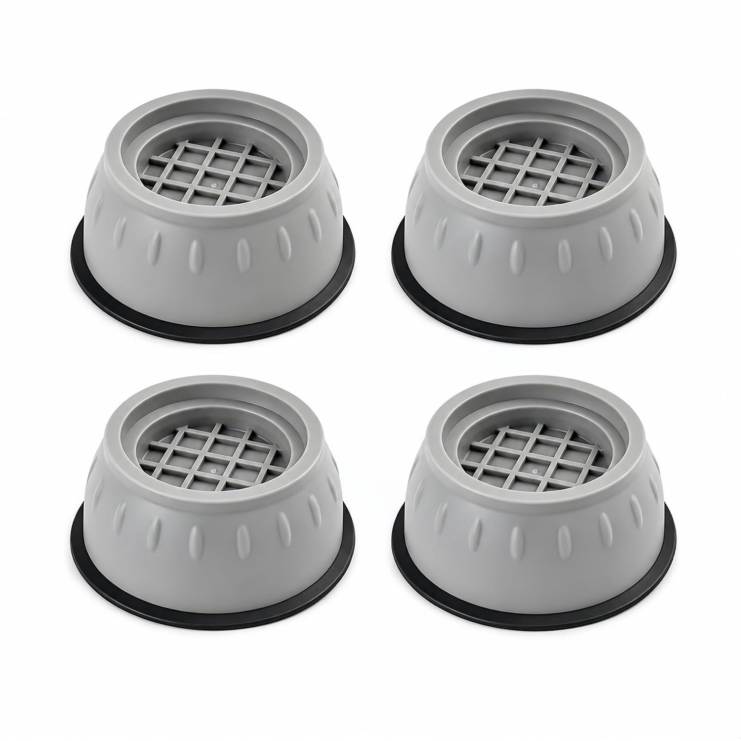 4 Stuks Anti-Vibratie Pads voor Wasmachine en Meubels