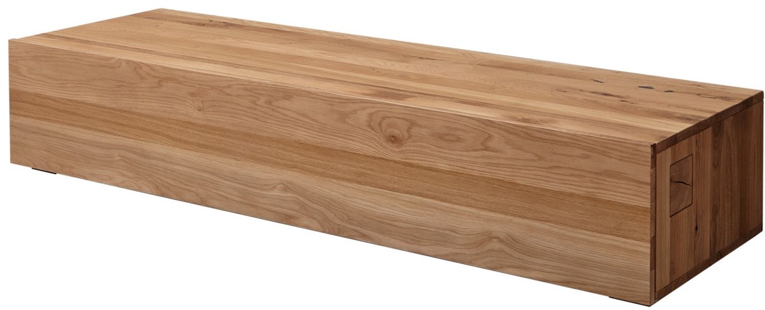 MASSIVMOEBEL24 .DE TV-meubel blank hout gemonteerd FRANKFURT #106