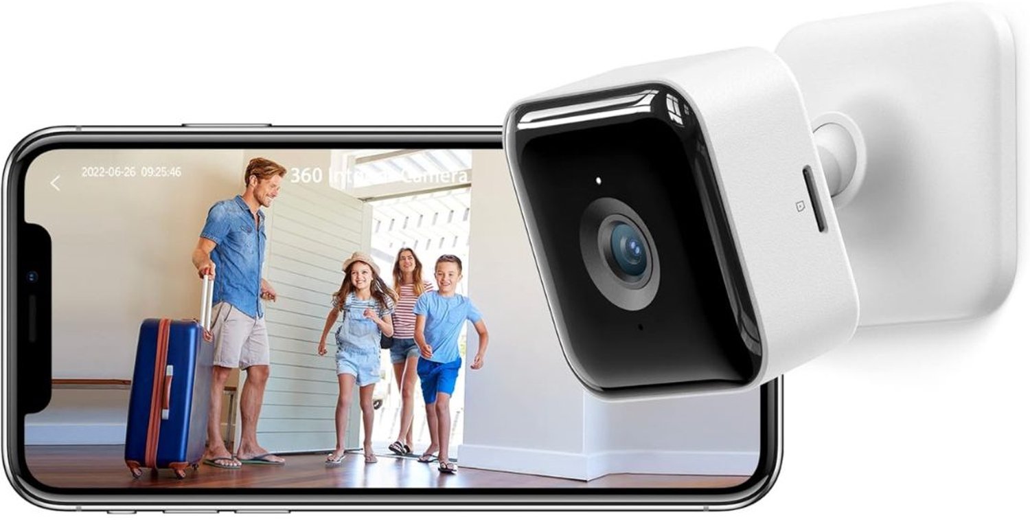 Vantivo® Camerabewaking - Beveiligingscamera Draadloos Buiten - Bewakingscamera - Wit
