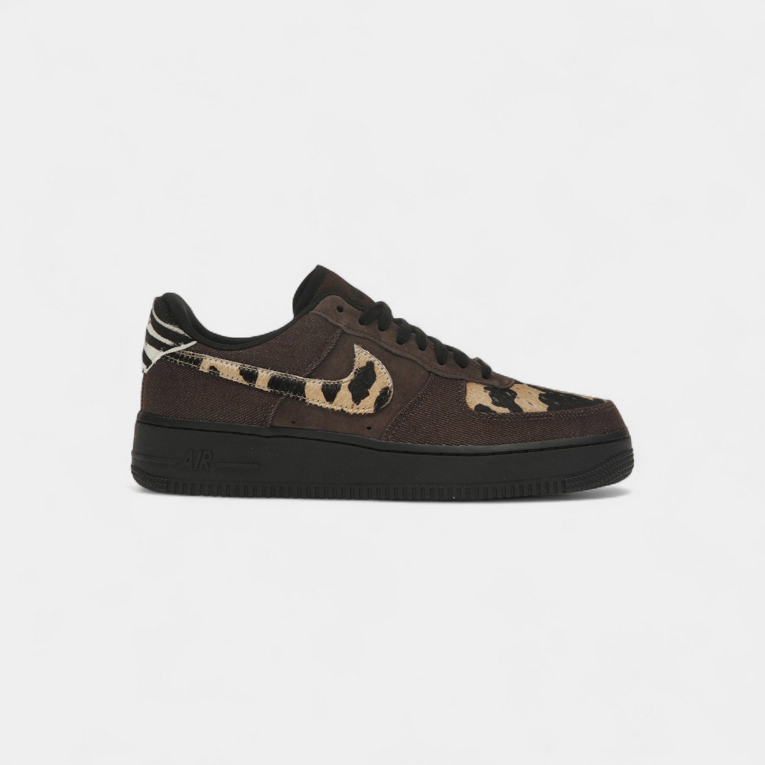 Nike Air Force 1 Low Animal Print Wit