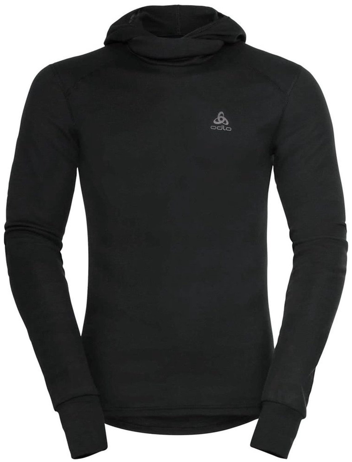 Heren Hoodie - Warm en duurzaam - Zwart