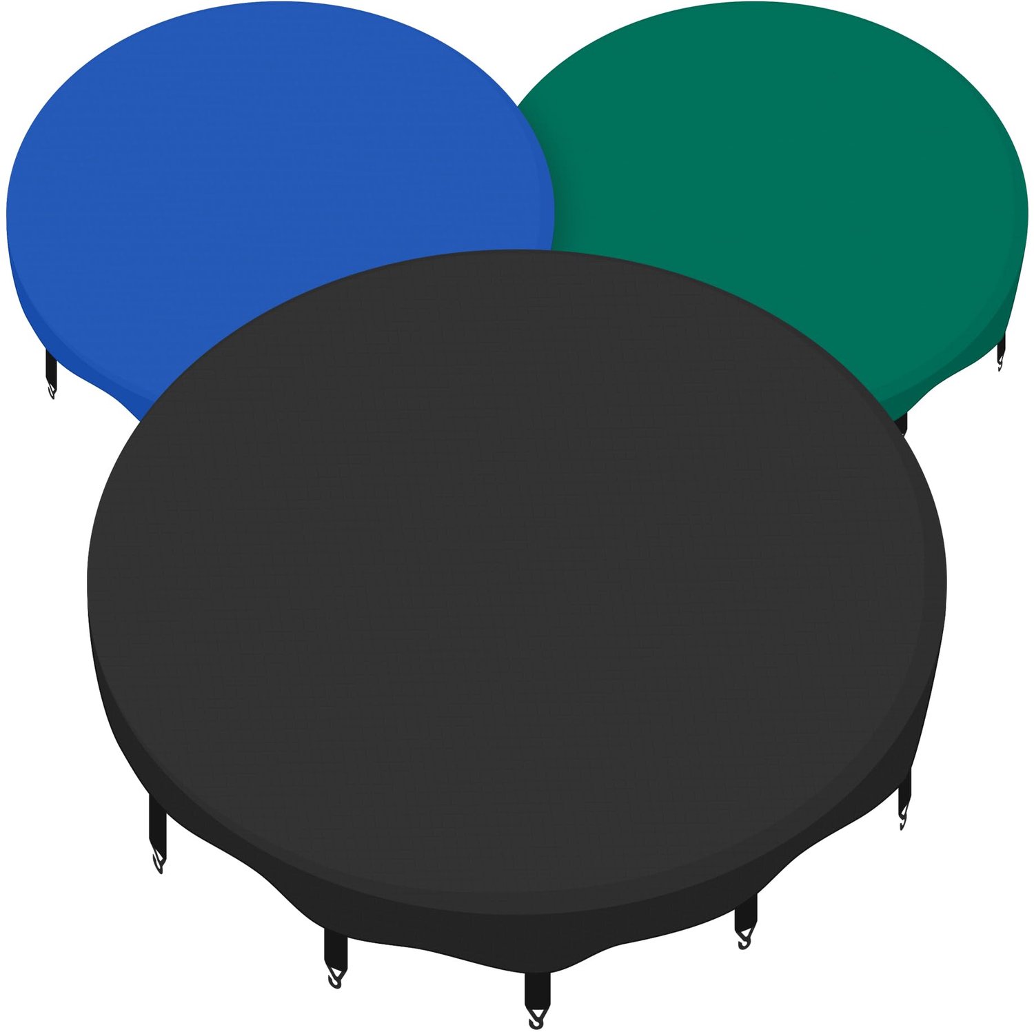 Trampoline Tarpaulin Regenbescherming 366 cm