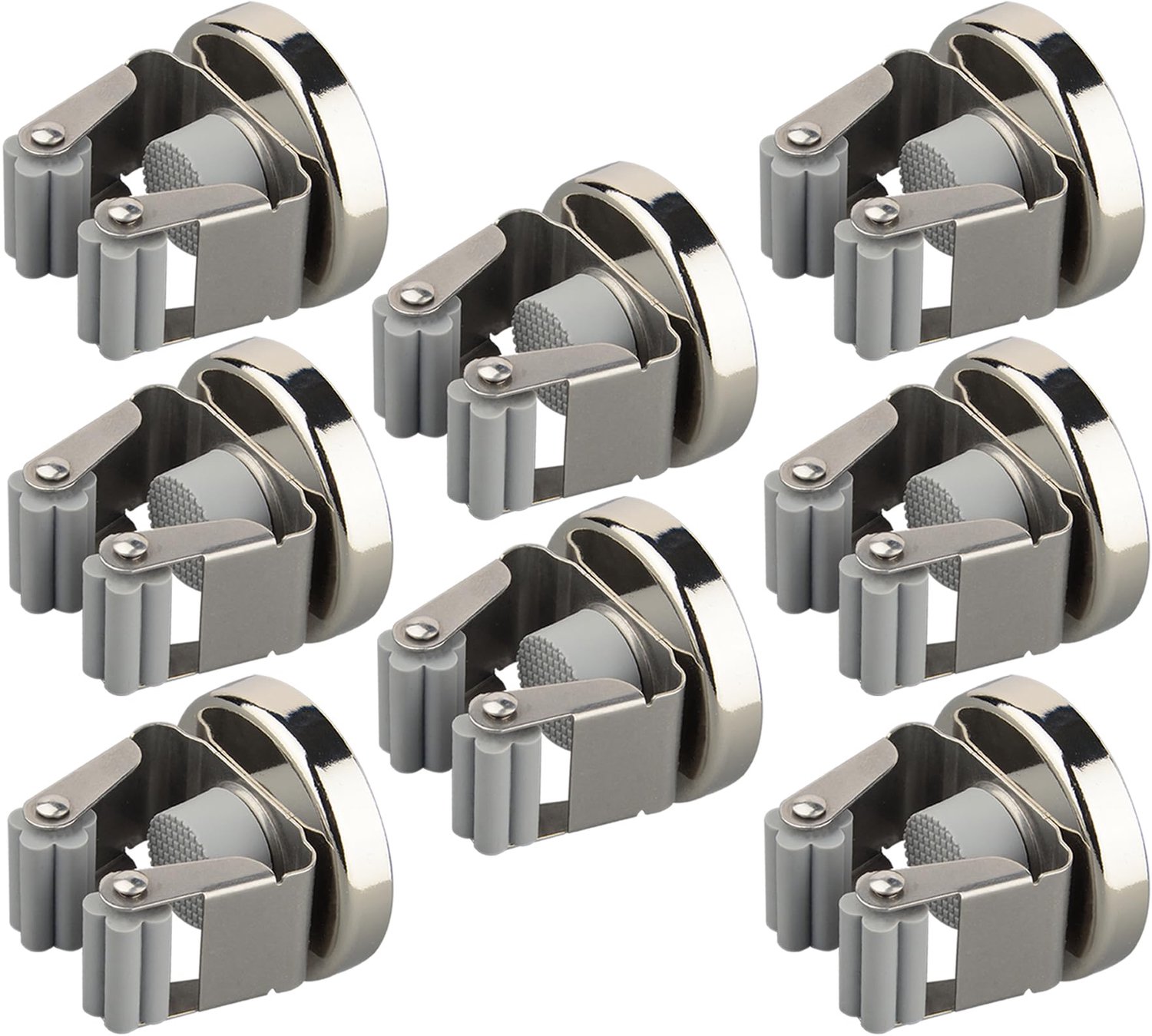Sterke Magneethaak voor Wandmontage, Set van 8 Stuks