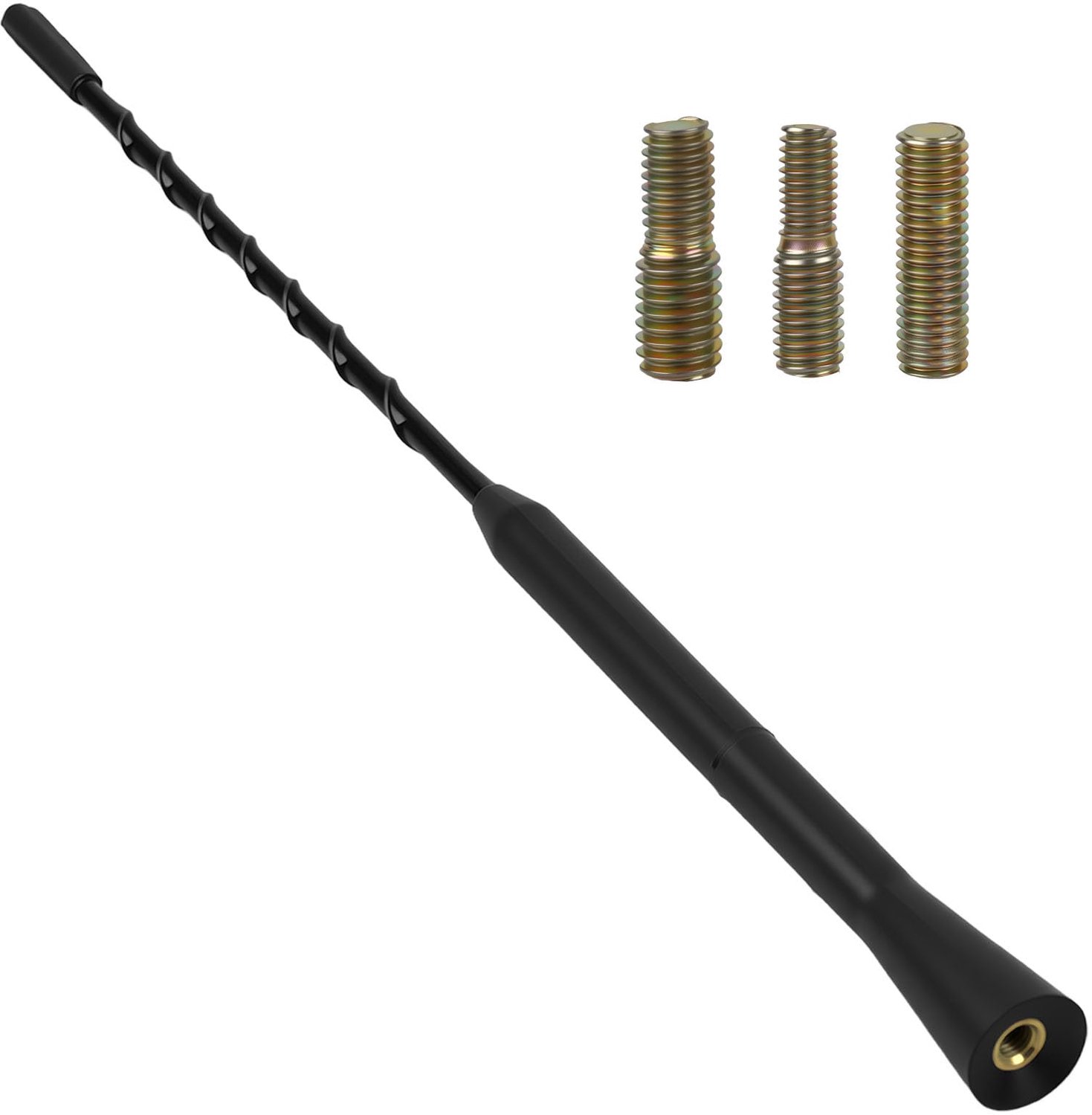 Universele Auto Antenne van 11 Inch met Adapters