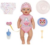 BABY born Lena Roze - Babypop - 36 cm met accessoires - 7 functies - Vanaf 1 jaar