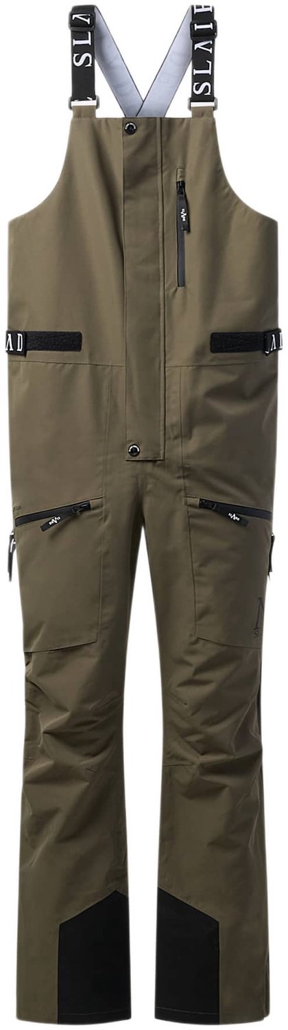 Slade Aspen Bib Pants – Skibroek voor heren – 2XL Olijf