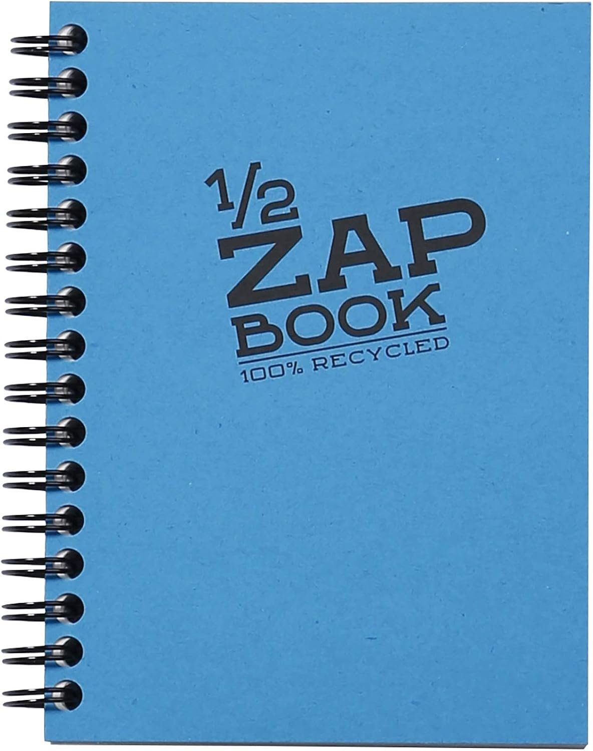 Clairefontaine Zap Book A6 Schetsboek - 80 Vel, Spiraalbinding, Assorti