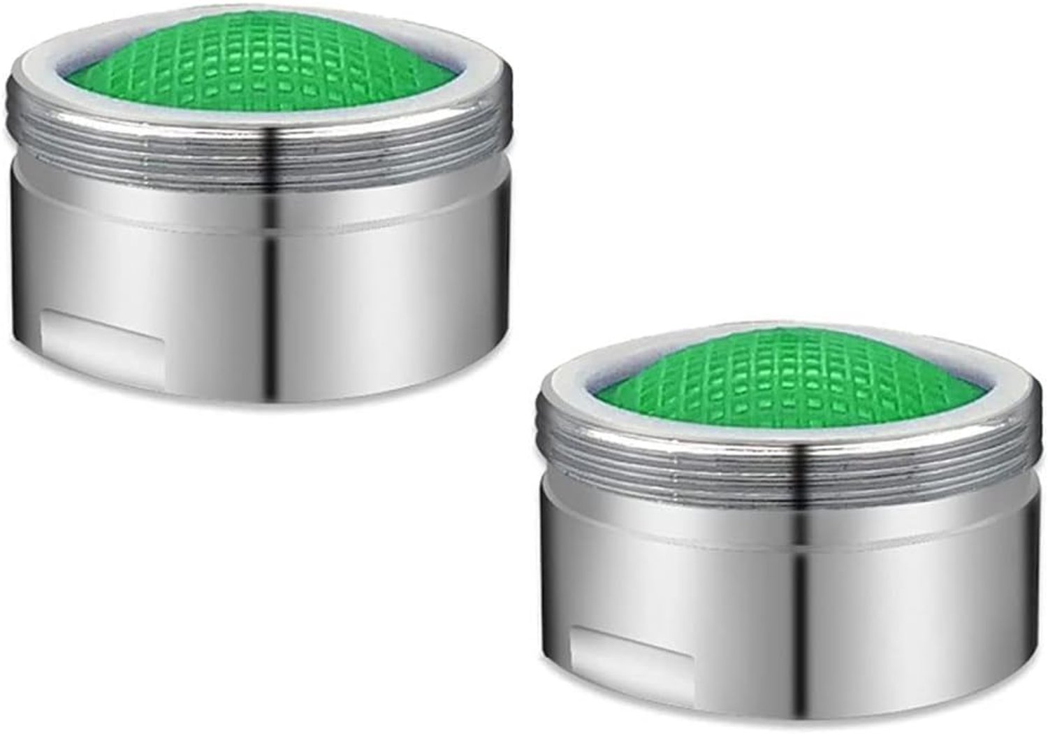 Faucet fan voor badkamer of keuken - 2 x M24 kraanfilter - verbeterde waterstroom - Makkelijk te installeren - Vemera