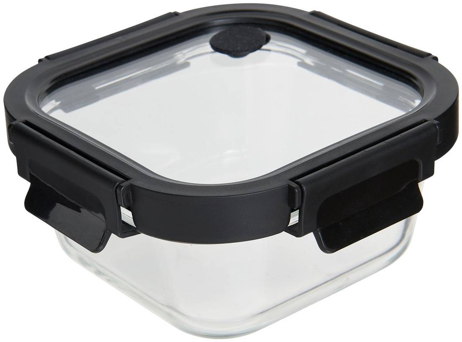 Vierkante bewaardoos 0,5 l CLIPEATPLUS