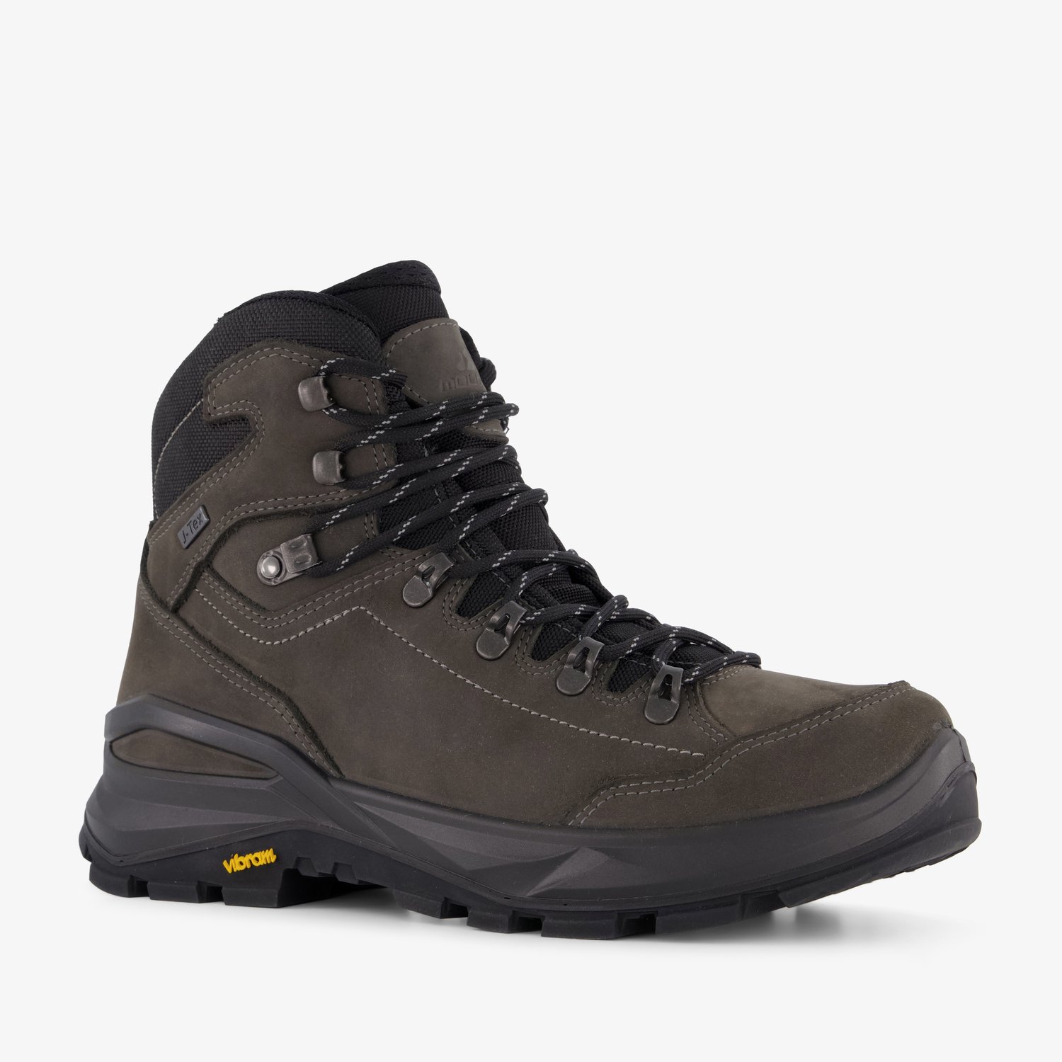 Mountain Peak dames cat. B wandelschoenen vibram zool – Uitneembare zool Grijs