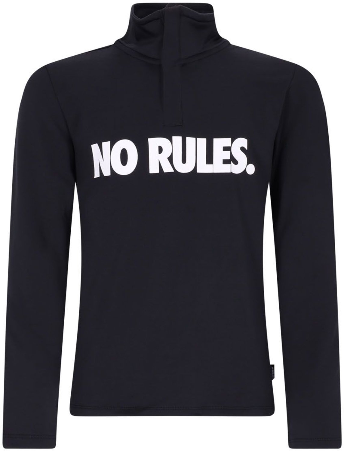 SUPER REBEL spurt ski sport jersey pully Skipully jongens Zwart