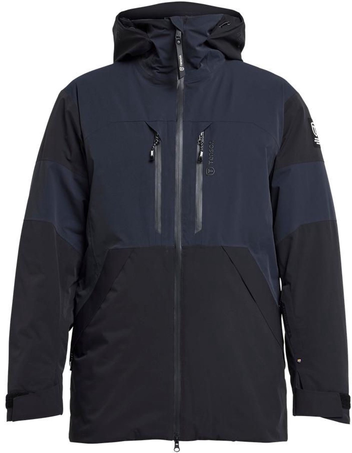 Tenson Aero XX Ski Jacket – Wintersport Jassen Ski Jassen Zwart