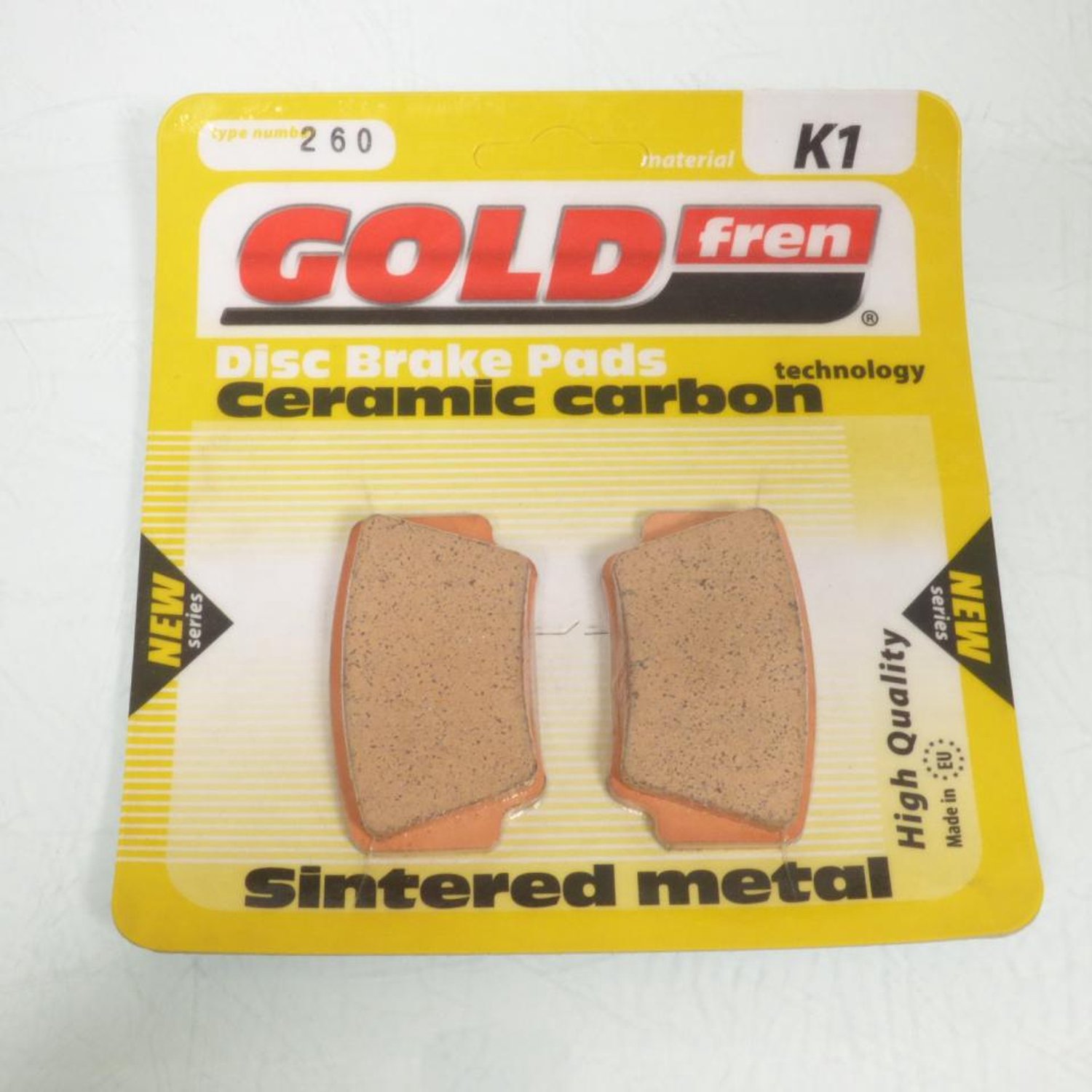Plaquette de frein Gold Fren pour Moto KTM 505 SXF 2009 à 2012 ARD Neuf